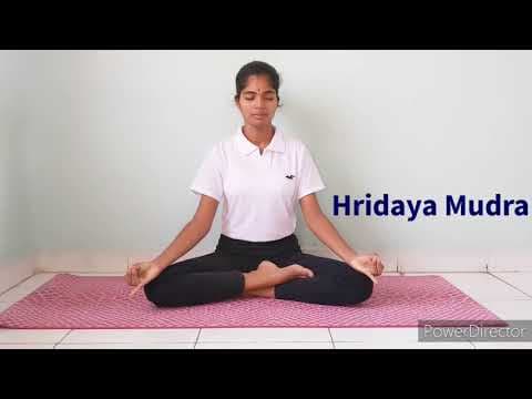 Mudra for heart ailments - hridaya mudra