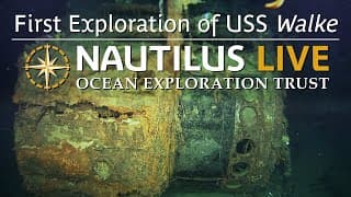 First Ever Exploration of USS Walke