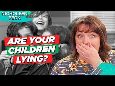 How To Teach Kids To Tell The Truth