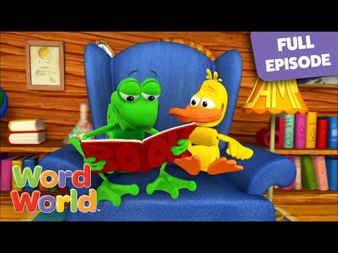 Radio Read-a-thon | WordWorld Full Episode!