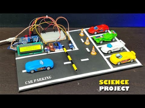 How To Make Car Parking System Using Arduino UNO Automatic Car Parking System|| Automatic Tollgate
