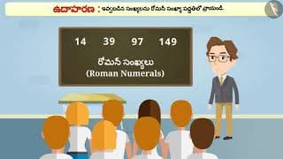 రోమన్ సంఖ్యలు | Part 2/3 | Roman Numerals