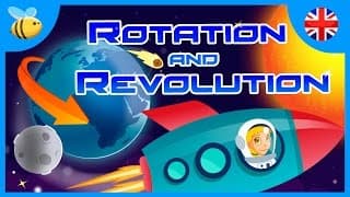 Earth's Rotation and Revolution Movements Educational Videos for Kids