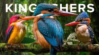 The Fascinating World of Kingfishers