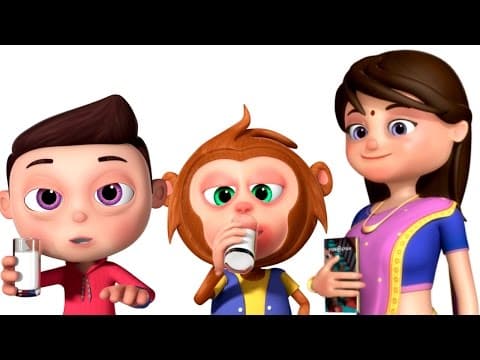 Poddunne manamu levali - kids nursery animated rhymes for kids