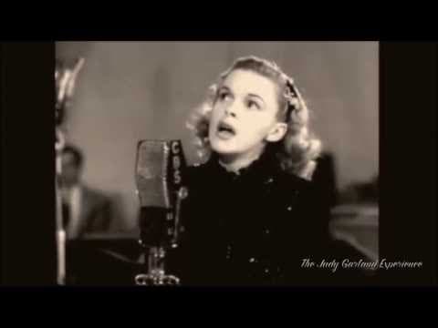 Judy Garland sings Over the Rainbow for U.S