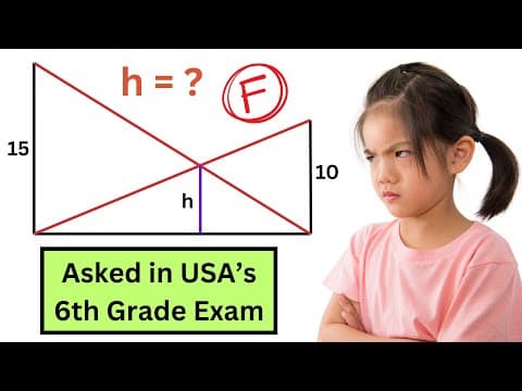 98% were NOT able to Solve this Math Problem