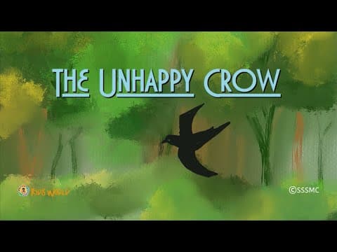 The unhappy crow