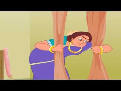 Panchatantra Tales in Telugu - The Loyal Mongoose