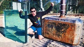 THORS HAMMER Vs DOUBLE BULLETPROOF GLASS