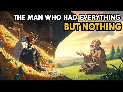 The Man Who Had Everything But Nothing | A Story About True Wealth | Motivational Story