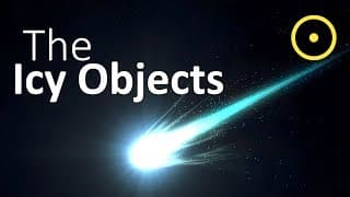 How Did Comets Form