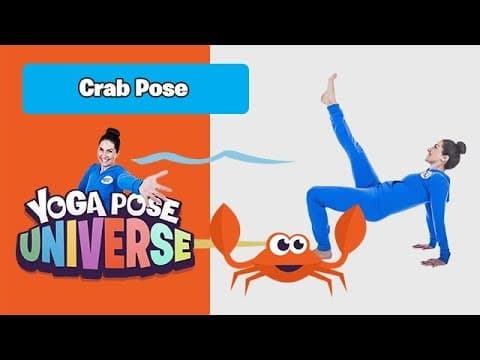 Crab Pose | Yoga Pose Universe