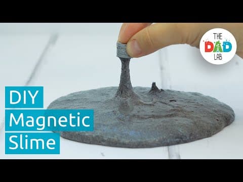 How to Make Magnetic Slime