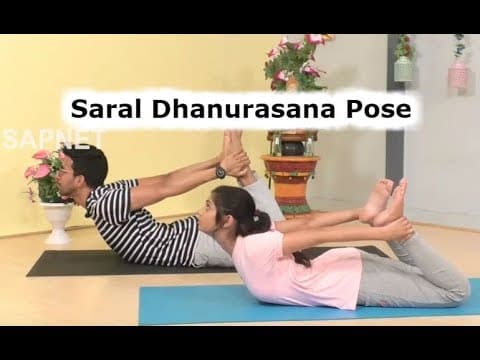 Yoga Fitness | Benefits Of Saral Dhanurasana | EP 24