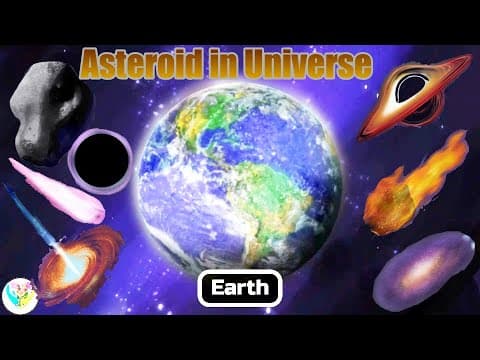 Asteroid​ in Universe