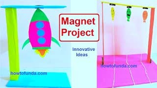 magnet project for science project | DIY | gravitational force
