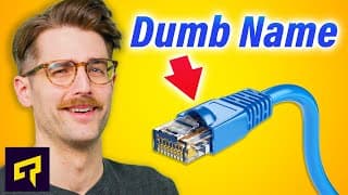 Ethernet Is Named After Something Really Dumb