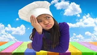 Emma and Alex Cooking and Playing | Funny stories for children