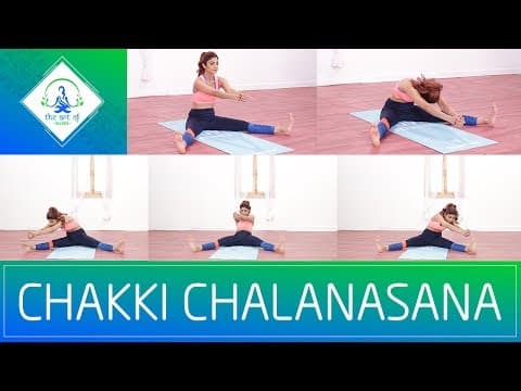 Chakki Chalanasana | Shilpa Shetty Kundra | Yoga | The Art Of Balance