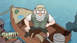 Monster Fishing Trip | Gravity Falls | Disney Channel