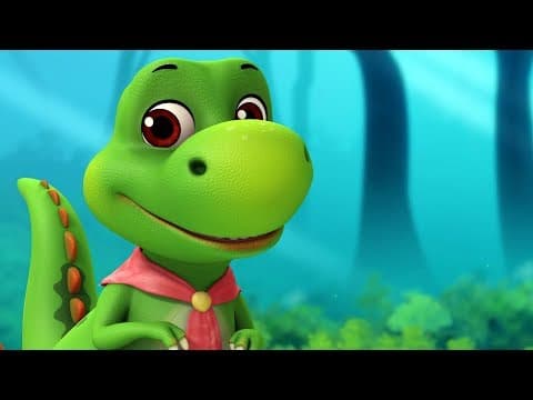 Dinosaurs animal rhymes for kids - kids nursery animated rhymes for kids