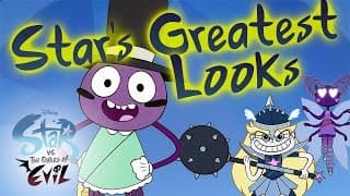 Star's Greatest Looks | Star vs, the Forces of Evil Listicle | Disney XD