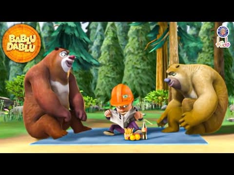 Bablu Dablu Hindi Cartoon Big Magic | Boonie Bears Hindi Cartoon | Action Cartoon | Rajshri Kids