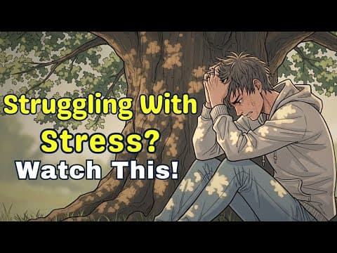 Struggling with Stress? Find Inner Peace and Calm Your Mind | A Motivational English Story
