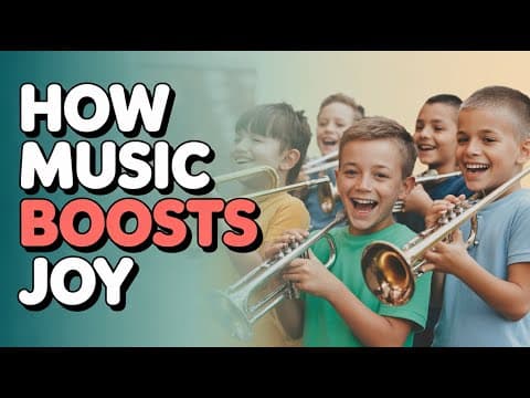 Music: Proven Secret for Happy Kids