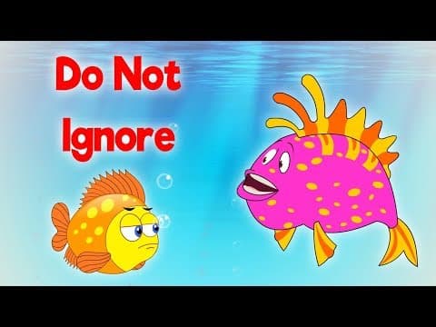 The Clever Fish - Panchatantra In English - Moral Stories for Kids - Children's Fairy Tales