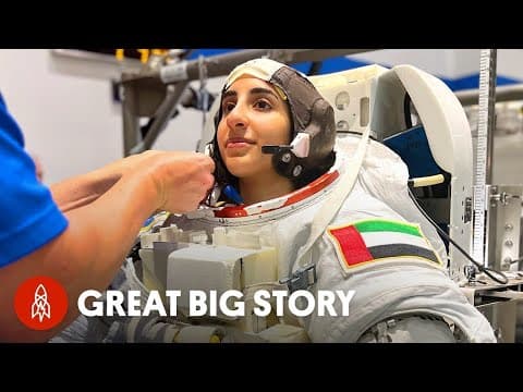 How These Astronauts Are Reaching for the Stars - YouTube