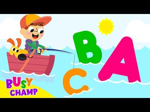 ABC Alphabet Educational Videos | Toddlers and Preschool Kids Learn ABC's