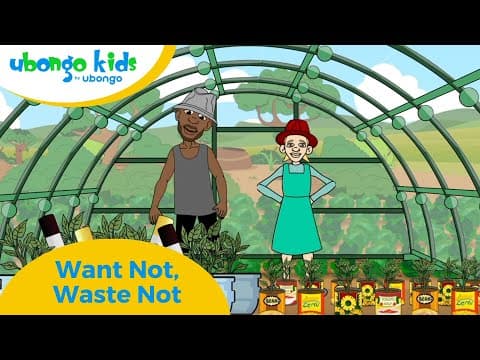 Want not, Waste not | Learning About Recycling | Ubongo Kids #reducereuserecycle #recycling