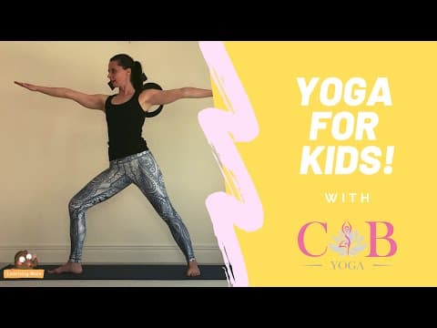 Yoga for Kids - Kids Yoga - Yoga for Kids Poses - Mindfulness Yoga for Kids