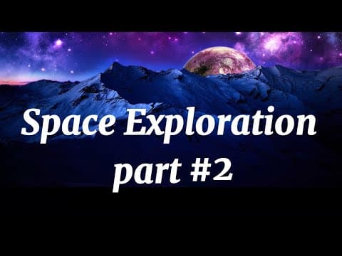 Space Exploration part #2 ll H & H Knowledge Hub ll Middle school science