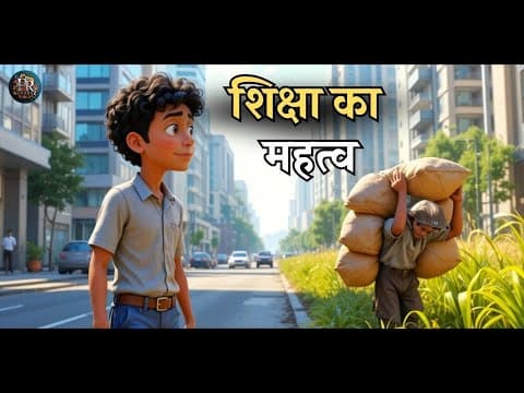 शिक्षा का महत्व | Value of Education | Hindi Moral Story