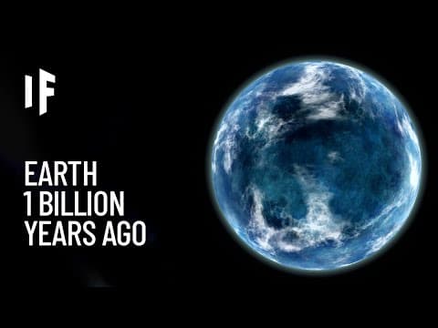 What If We Traveled One Billion Years Into the Past?