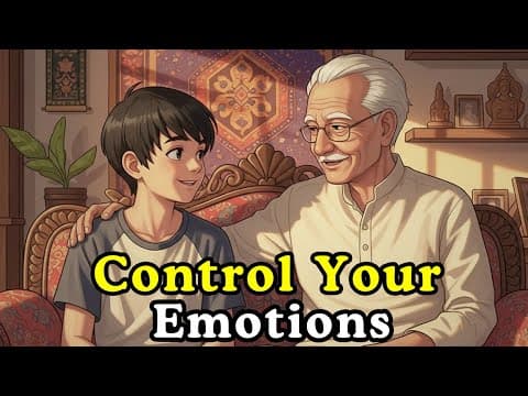 Master Your Emotions, Master Your World – A Life-Changing Inspirational Story in English