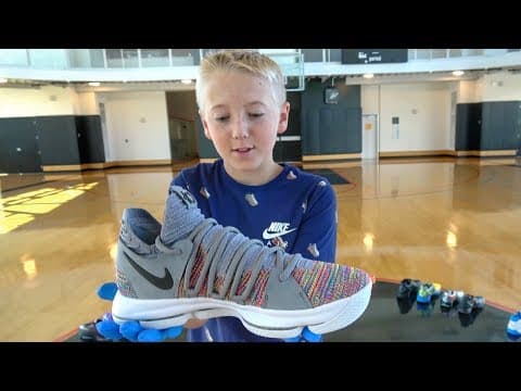 What's inside Kevin Durant's Basketball Shoe?