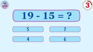 Mastering Subtraction: Fun and Engaging Math Quiz for Kids
