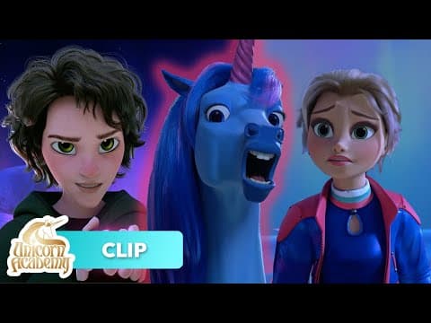 RESCUE MISSION at Unicorn Academy! 🌈 | Cartoons for Kids