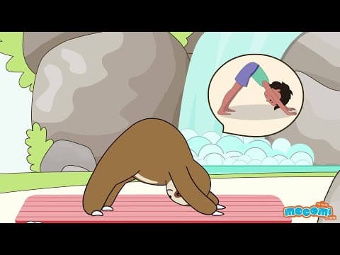 Mocomi TimePass Yoga with Soha Episode 4 - Dog Pose