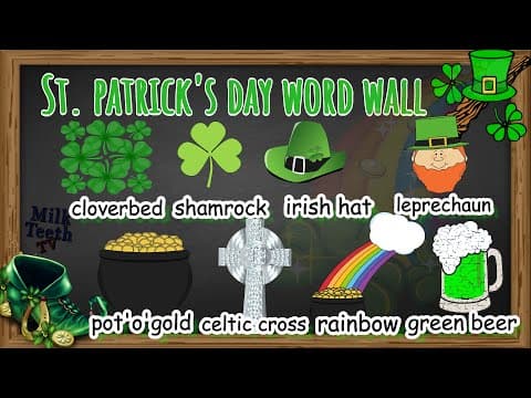 Saint Patrick's Day World Wall for kids | What is St. Patrick's day and how it is celebrated