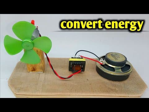 Free energy magnet speakers with dc motor Transformer | Electricity from magnet and speakers