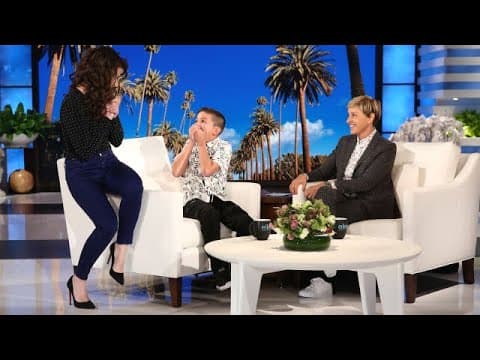 Idina Menzel Surprises 11-Year-Old Superfan