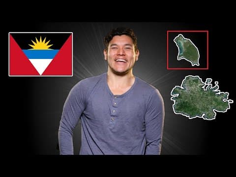 Geography Now Antigua and Barbuda