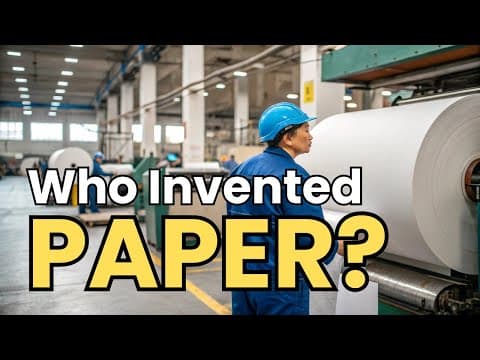 Who Invented Paper? How It Changed History Forever? | Simple Things Surprising Histories
