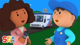 Breaking News! Nancys News Van visits Carls Car Wash!