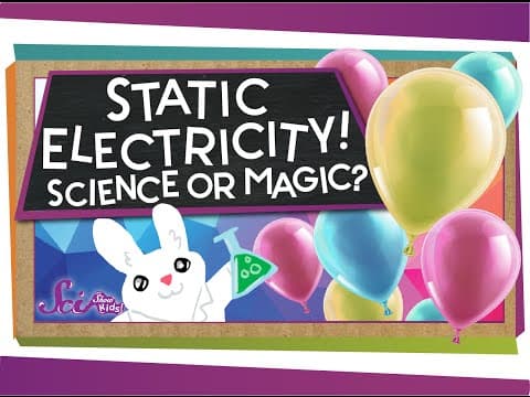 The Sticky Balloon Trick! | Physics for Kids